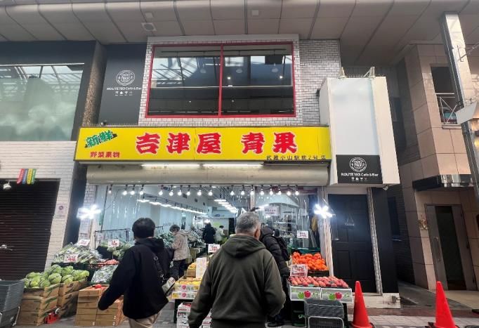 【品川区】1日乗降5.4万人×商店街動線×駅徒歩3分／武蔵小山パルム沿い・2階カフェバー居抜き